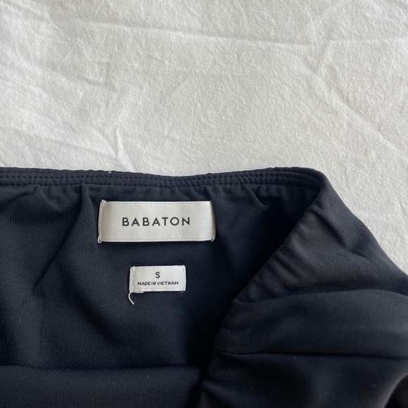 NWOT Aritzia Strapless Bodysuit - Picture 2 of 3